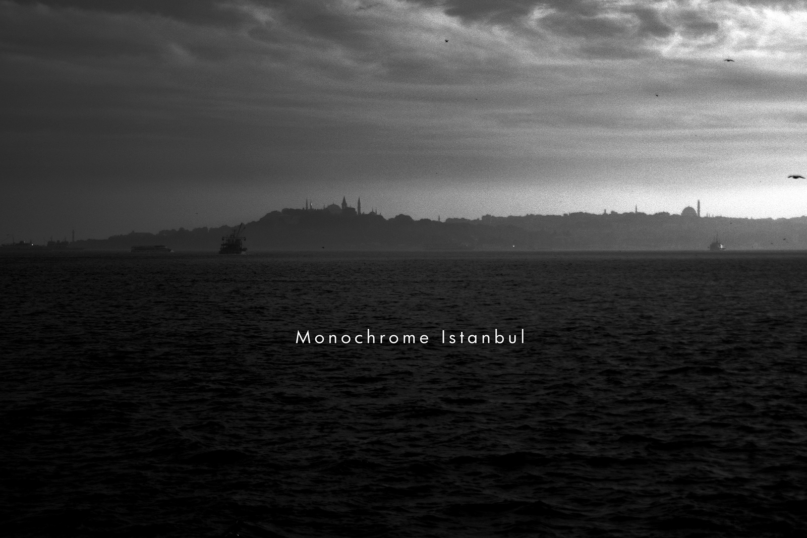 Monochrome Istanbul
