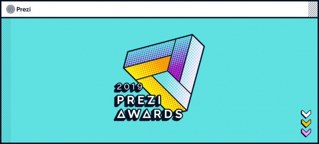 Prezi Awards 2019 “Prezi Expert: Best Overall” 2年連続受賞しました。
